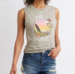 Cali Love Graphic Tank Top
